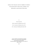 Vergil in the "Wracke" and the "Comming to Virginia": William Strachey's structural, literary, and ideological adaptation of the Aeneid