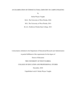 Examination of Ethnocultural Empathy in Campus Policing