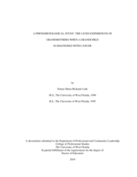 A Phenomenological Study