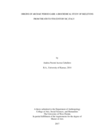 ORIGINS OF ARCHAIC PERIOD GABII