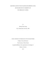 BIOSTIMULATION OF POLYCHLORINATED BIPHENYL (PCB) DECHLORINATION IN SEDIMENTS OF ESCAMBIA BAY, FLORIDA