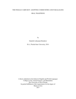 THE FEMALE CABIN BOY