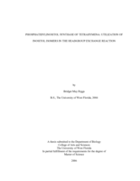 PHOSPHATIDYLINOSITOL SYNTHASE OF TETRAHYMENA