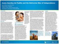 Juana Azurduy de Padilla and the Bolivian War of Independence