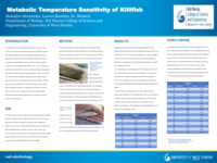 Metabolic temperature sensitivity of killifish