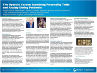The operatic career: examining personality traits and anxiety during pandemic