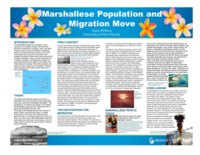 Marshallese population and migration move