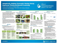 Adaptively adding concepts during study improves flashcard-based learning