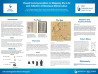 Visual communication in mapping the life and afterlife of Nicholaus Maniacutius