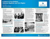 A Christ of two bodies: Alabama Baptists and Civil Rights