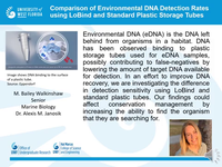 Comparison of Environmental DNA detection rates using LoBind and standard plastic storage tubes