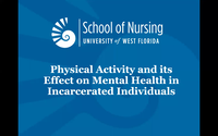 Physical activity and its effect on mental health in incarcerated individuals