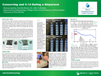 Conserving and radiocarbon dating Emanuel Point I