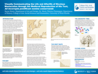 Visually communicating the life and afterlife of Nicolaus Maniacutius through the medieval reproduction of his text, Ad incorrupta pontificum nomina conservanda