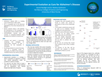 Experimental evolution as a cure for Alzheimer's disease