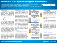Optimization of the synthesis of Copper(I) phenylacetylide