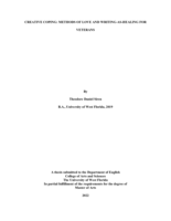 Creative Coping: Methods Of Love And Writing-as-healing For Veterans