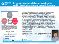 Exercise-based regulation of blood sugar and its implications in neurological diseases