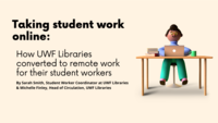 Taking student work online: how UWF Libraries converted to remote work for their student workers