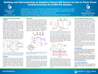 Building and Characterizing an Adaptive Pulsed LED Source for Use in Flash Visual Evoked Potential P2 (FVEP-P2) Studies.