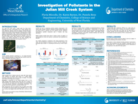 Investigation of Pollutants in the Julian Mill Creek System