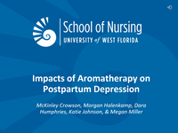 Impacts of Aromatherapy on Postpartum Depression