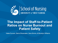 The Impact of Staff-to-Patient Ratios on Nurse Burnout and Patient Safety