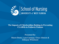 The Impacts Chlorhexidine-Bathing in Preventing CLABSIs in Pediatric Patients