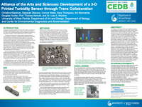 Alliance of the Arts and Sciences:  Development of a 3-D printed Turbidity Sensor through Trans Collaboration