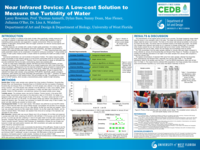 Near Infrared Device: A Low-cost Solution to Measure the Turbidity of Water
