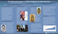 The Rise and Impacts of Narco Culture in Latin America