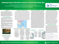Defining China's Maritime Actions in the South China Sea