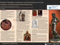 Androgyny and Male Homosexuality in the Ancient and Early Modern Mediterranean