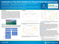 Continuation of Time Series Database for Pensacola Beach Microbial Ecology