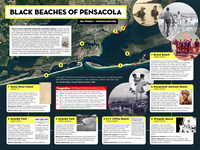 Black Beaches of Pensacola
