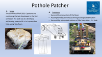 The Pothole Patching