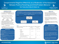 Temperamental Negative Affectivity as a Moderator of the Association Between Positive Parenting and Child Problem Behavior