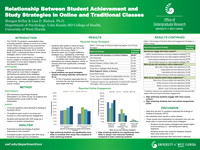 Relationship Between Student Achievement and Study Strategies in Online and Traditional Classes