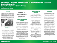 Malandros, Mulatas, and Magdalenism no Mangue: Rio de Janeiro's Regulation of Prostitution, 1920s-1930s