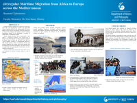 (Ir)regular Maritime Migration from Africa to Europe  across the Mediterranean