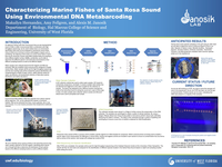 Characterizing marine fishes of Santa Rosa Sound using environmental DNA metabarcoding