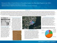 Pensacola's Ku Klux Klan: A Social History of the 1920s Pensacola Chapter of the Ku Klux Klan