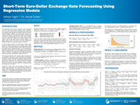 Short-Term Euro-Dollar Exchange Rate Forecasting Using Regression Models