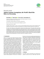 Against common assumptions, the world’s shark bite rates are decreasing