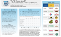 U Choose Awards 2022 - Measuring the Brand Equity of Local Businesses based on UWF Student Perceptions