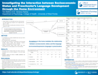 Investigating the Interaction between Socioeconomic Status and Children's Language Development Through the Home Environment