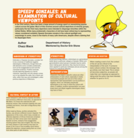 Speedy Gonzales: An Examination of Cultural Viewpoints