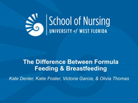 The Difference Between Formula Feeding & Breastfeeding