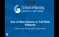 Use of Bed Alarms in Fall Risk Patients