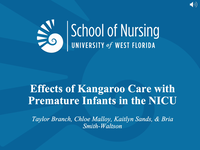 Effects of Kangaroo Care with Premature Infants